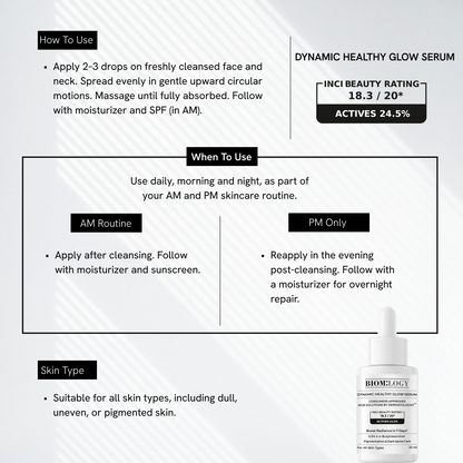 Dynamic Healthy Glow Serum 30 ml