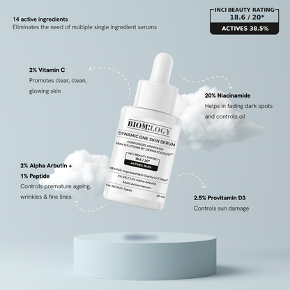 Dynamic One Skin Face Serum 30 ml