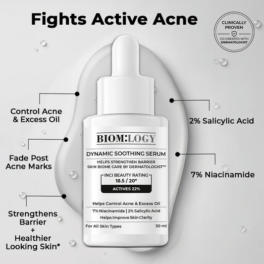 2% Salicylic Acid, 7% Niacinamide Anti Acne Face Serum