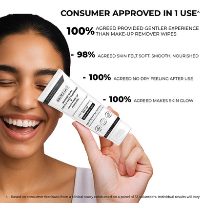Soap Free Micellar Water Face Wash. Removes Daily Makeup