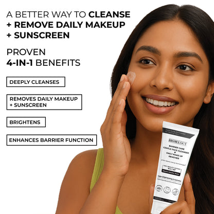 Soap Free Micellar Water Face Wash. Removes Daily Makeup